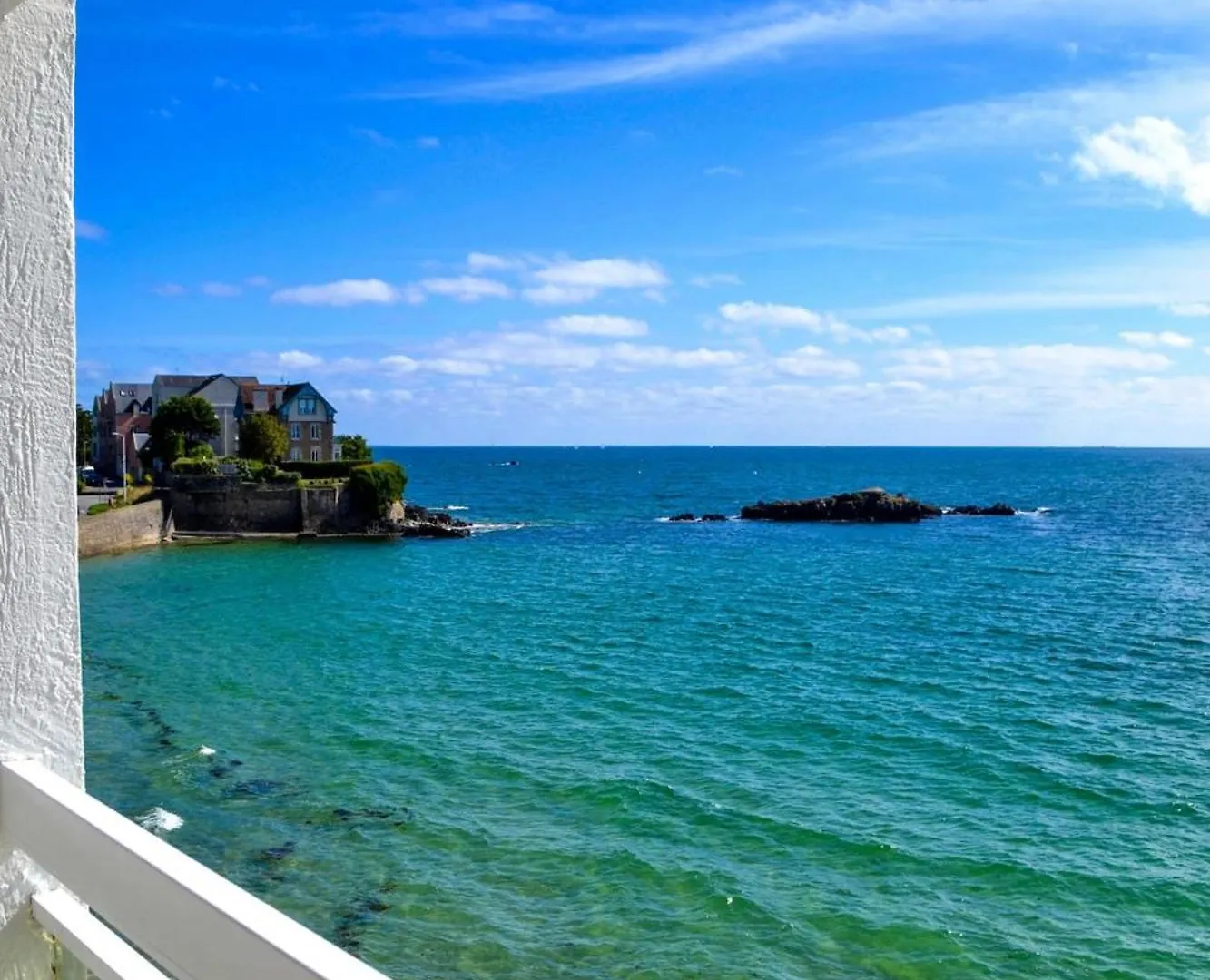 Apartment -Le Phare- Front De Mer A Concarneau Avec Balcon