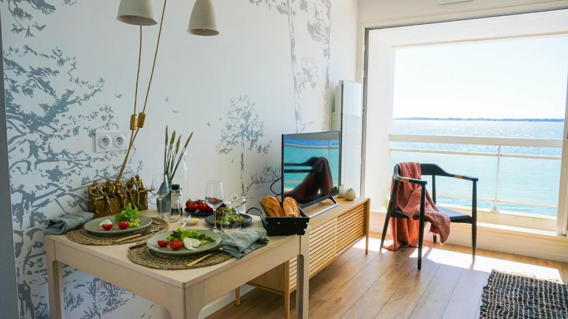 -Le Phare- Front De Mer A Concarneau Avec Balcon Apartment