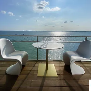 Le Souffle Marin - Vue Panoramique Direct Sur La Des Sables Blancs Parking Prive Secure Panoramic View Direct On Concarneau